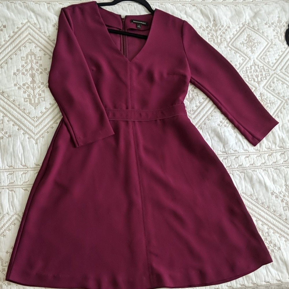 Banana Republic 3/4 Sleeve Dress